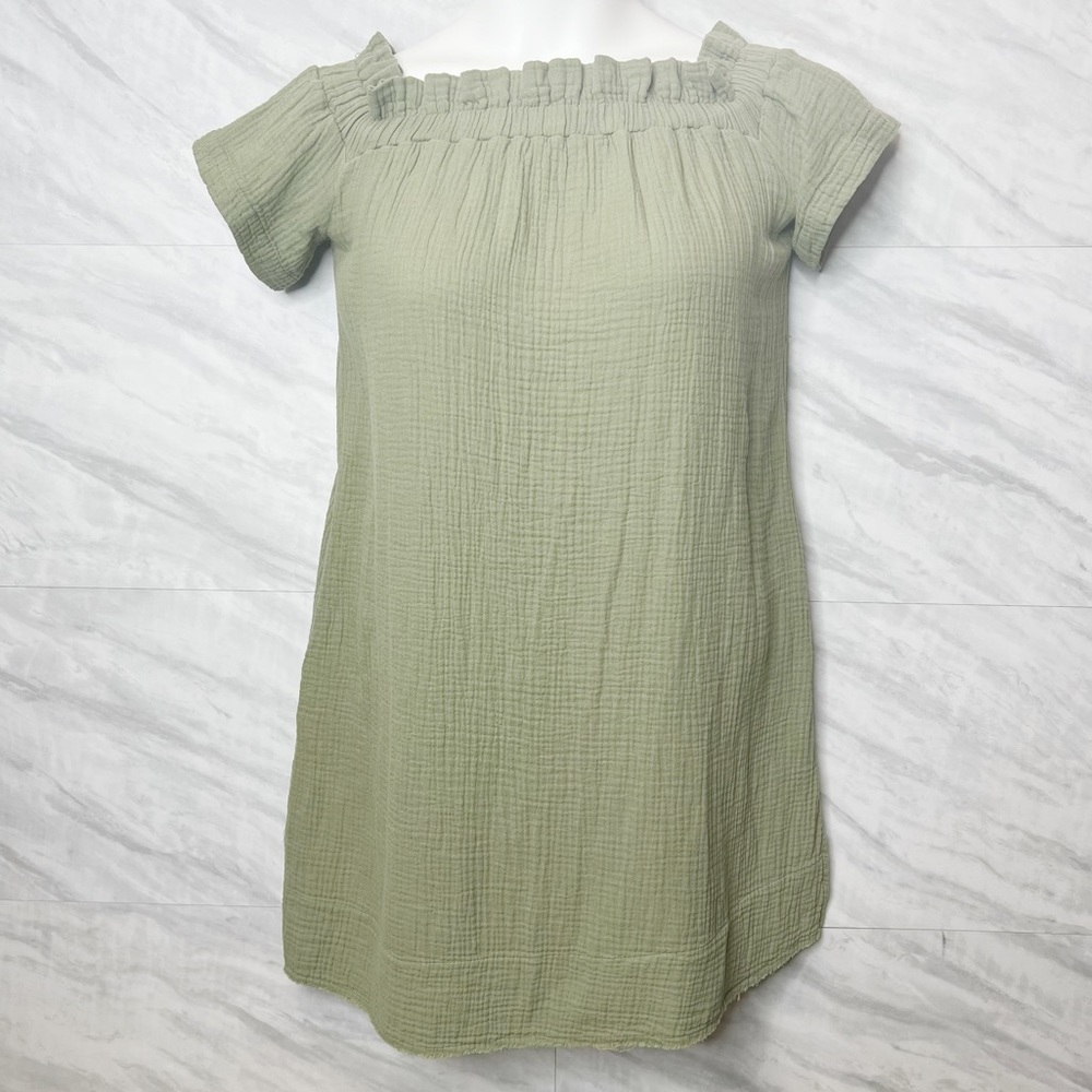 Anthropologie Amadi Maella Off the shoulder Dress XS
